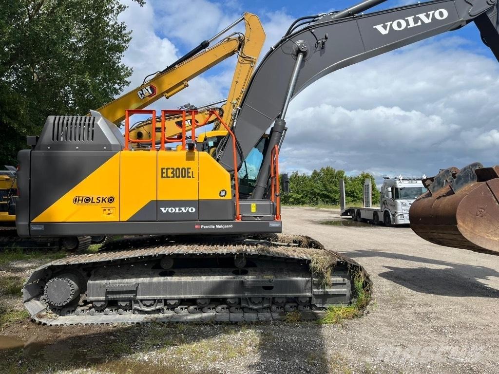 Volvo EC 300 Bageri guseničari