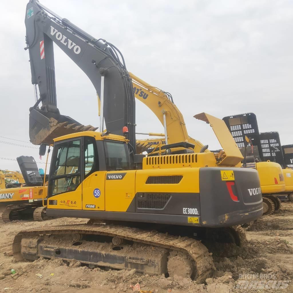 Volvo EC 300 D Bageri guseničari