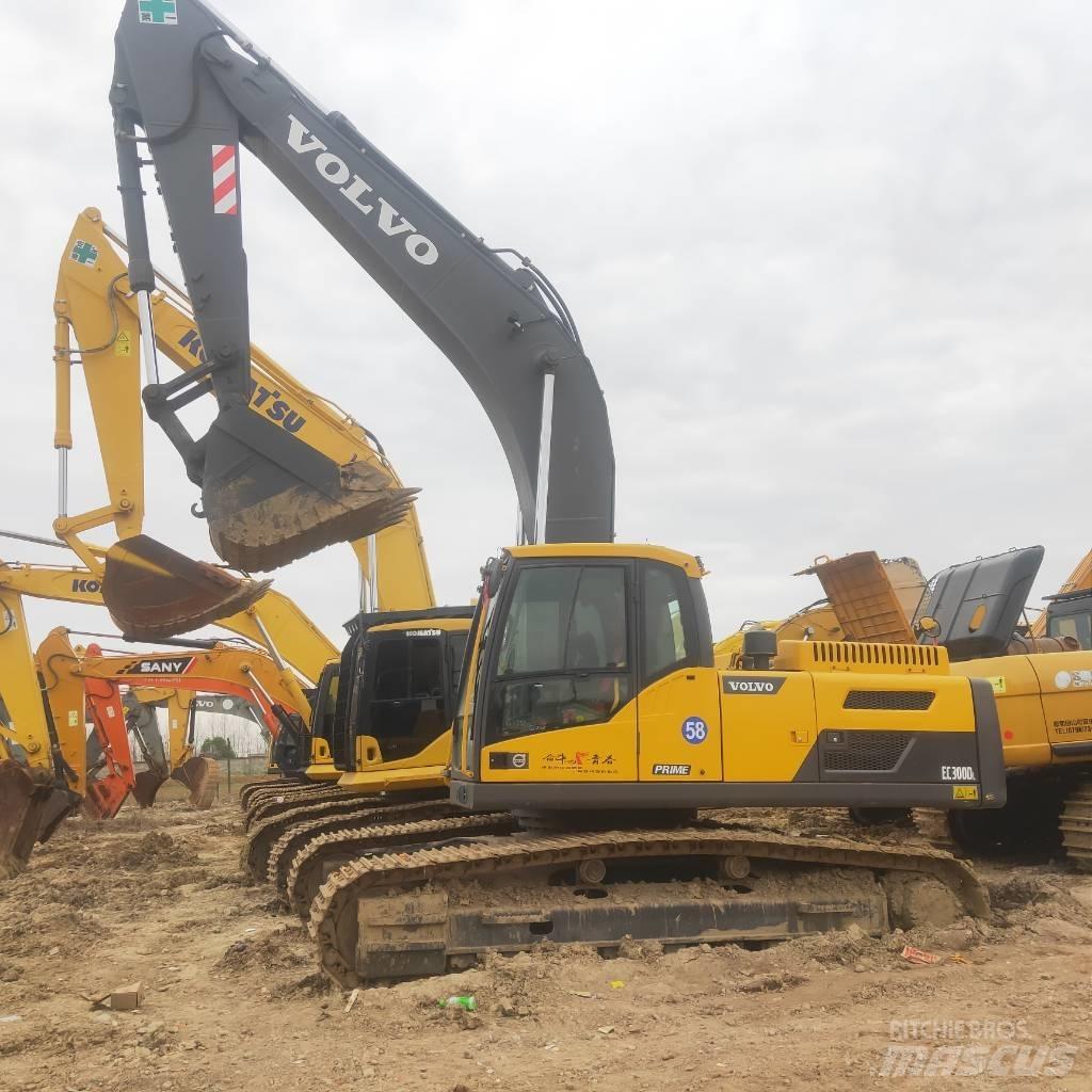 Volvo EC 300 D Bageri guseničari