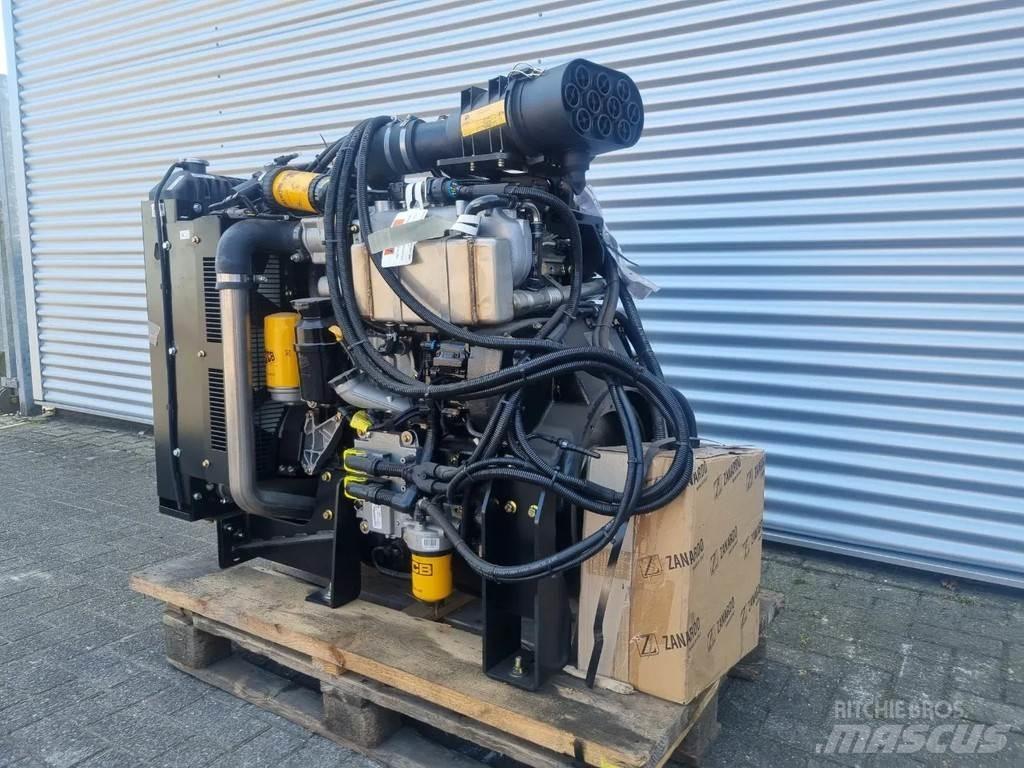 JCB 444 TA4-55 Kargo motori