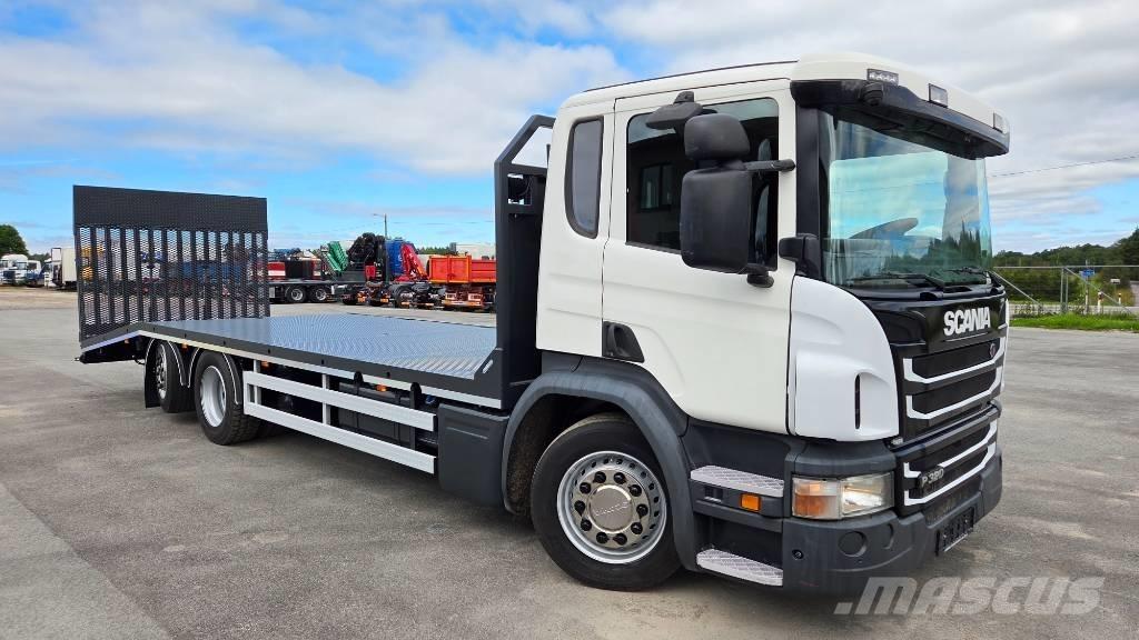 Scania P320 6X2*4 Kamioni sa ravan platformom / vitlom