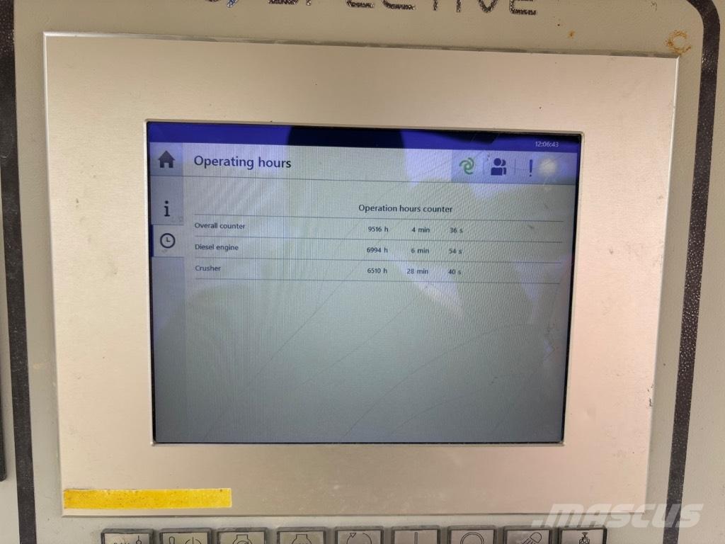 Kleemann MC 120 Z Mobilne drobilice