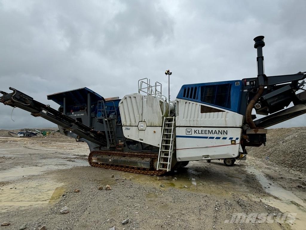 Kleemann MC 120 Z Mobilne drobilice