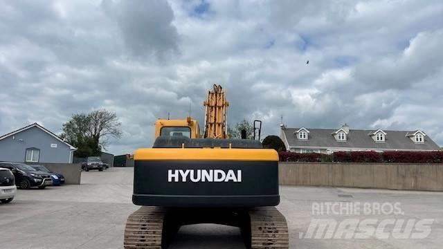 Hyundai 210LC-9 Bageri guseničari