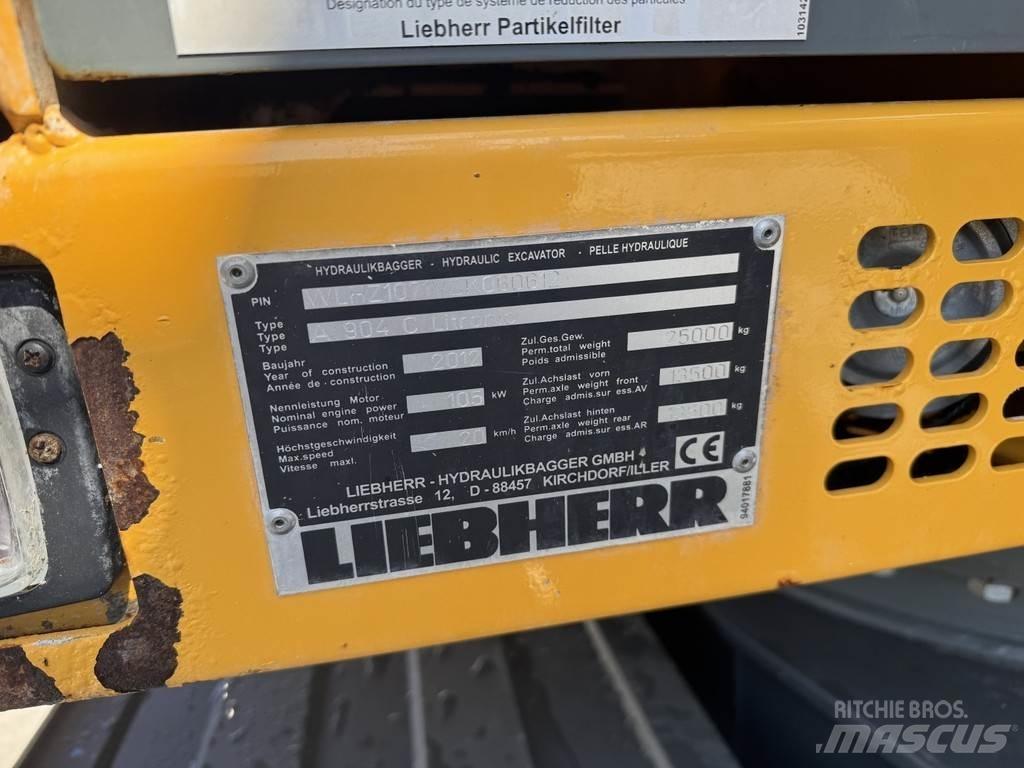 Liebherr A 904 C Bageri za prenos primarnih/sekundarnih sirovina