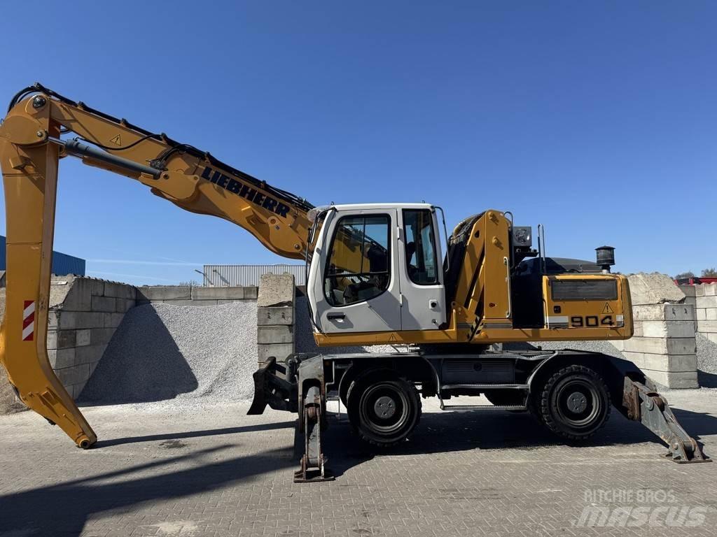 Liebherr A 904 C Bageri za prenos primarnih/sekundarnih sirovina