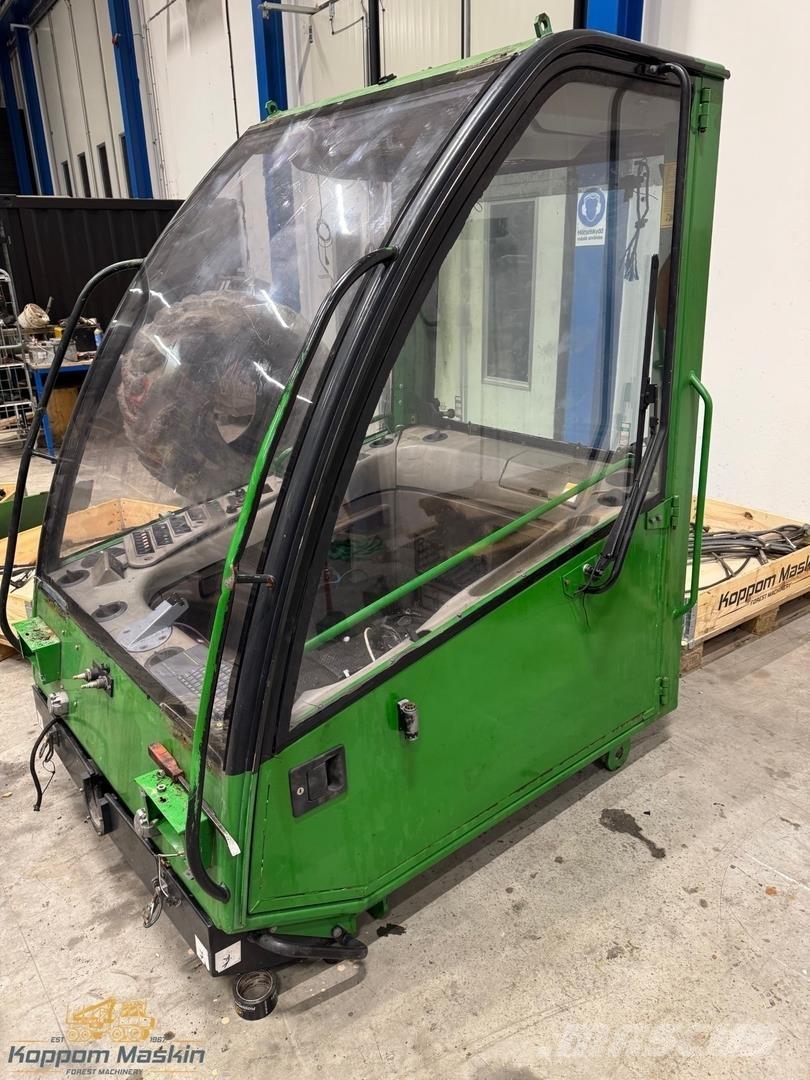 John Deere 1470D Kabine i unutrašnjost