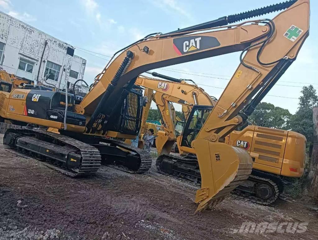 CAT 324 D2 L Bageri guseničari