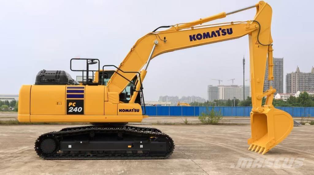 Komatsu PC 240 LC Bageri guseničari