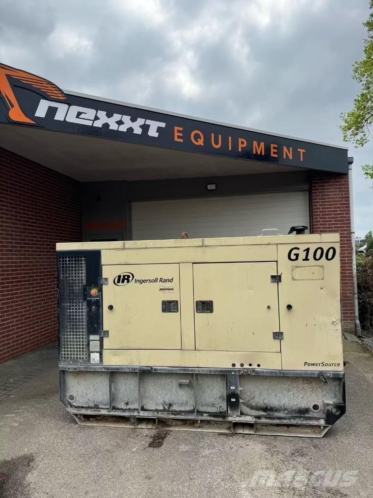 Doosan G 100 Dizel generatori