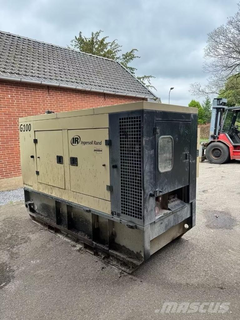 Doosan G 100 Dizel generatori
