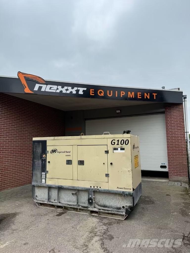 Doosan G 100 Dizel generatori
