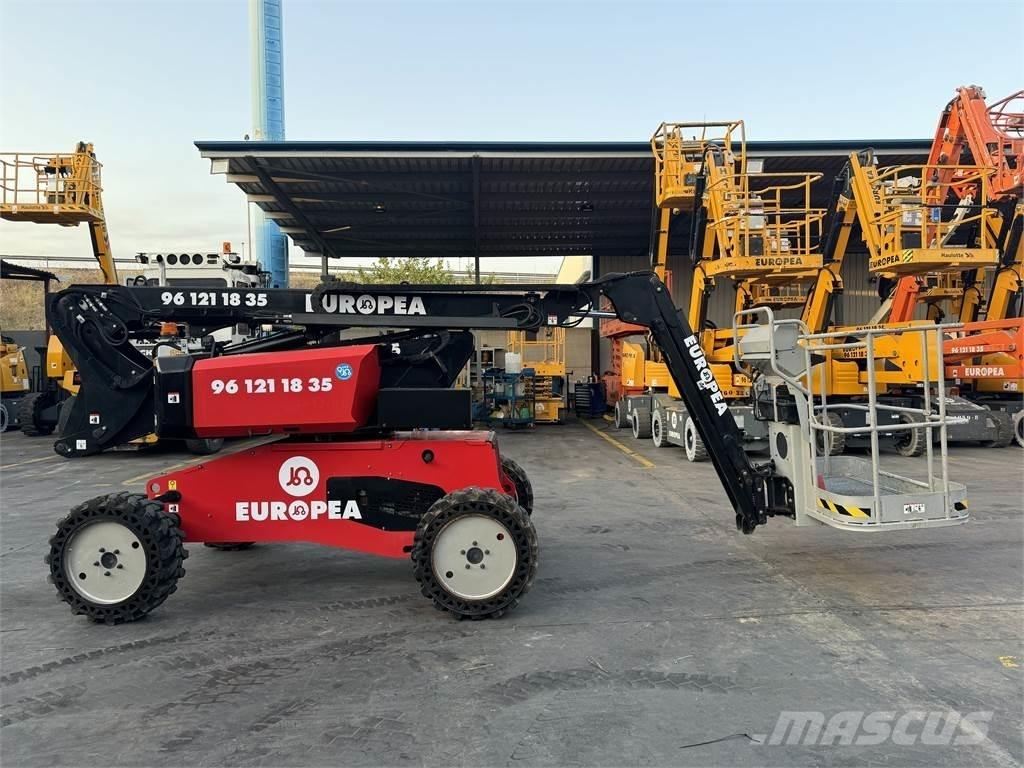 Manitou MAN GO 12 Zglobne podizne platforme