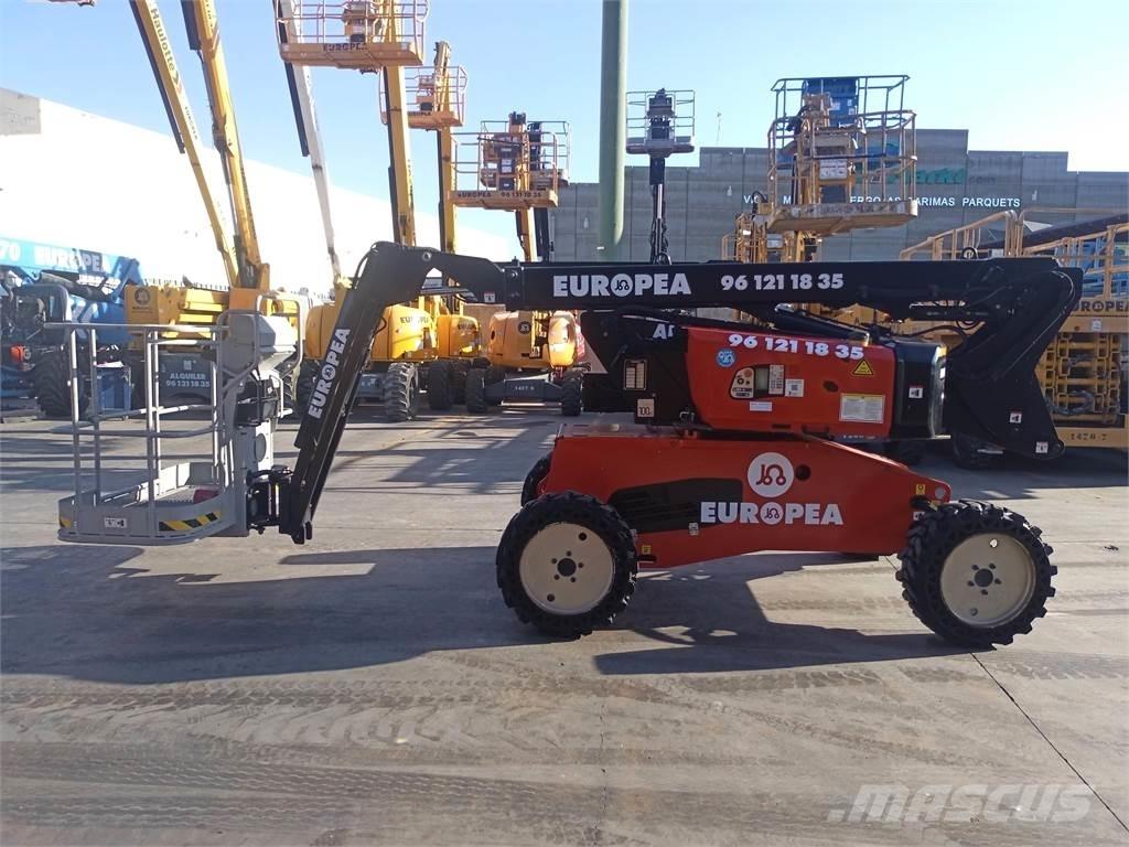 Manitou MAN GO 12 Zglobne podizne platforme