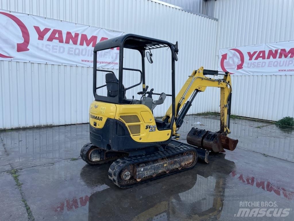 Yanmar SV22 (17840) Mini bageri < 7t