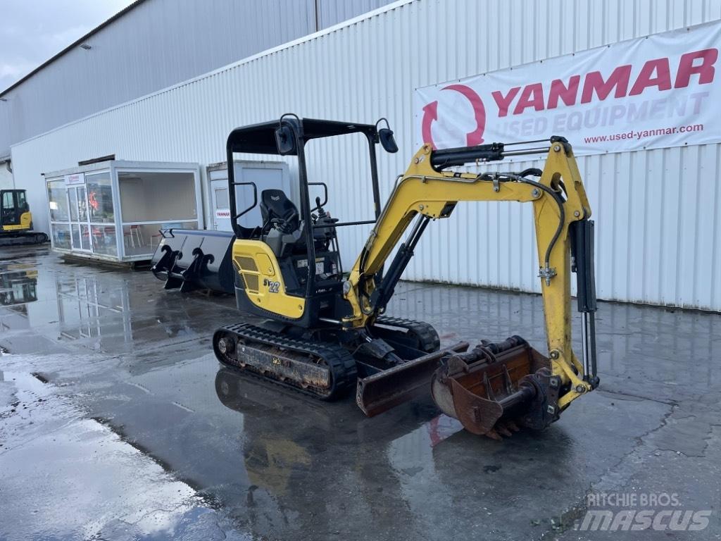 Yanmar SV22 (17840) Mini bageri < 7t