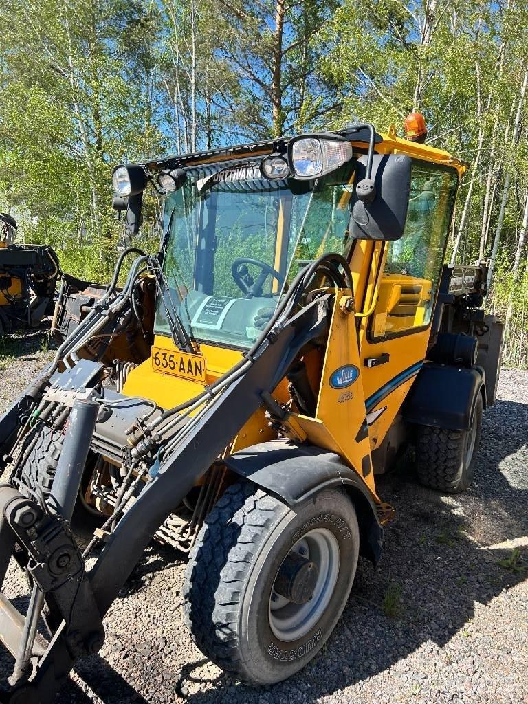 Wille 455B Pomoćne mašine