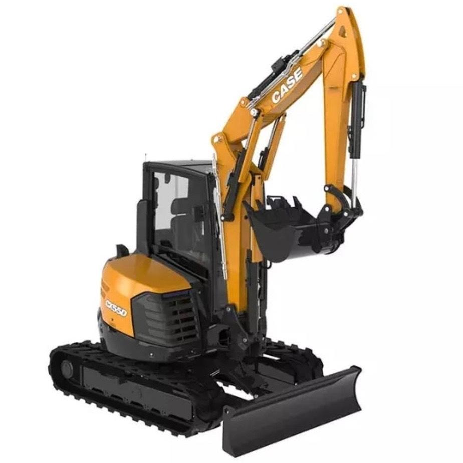 CASE CX 55 D Mini bageri < 7t