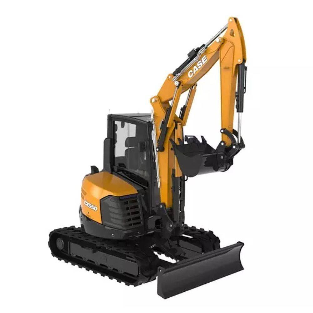 CASE CX 55 D Mini bageri < 7t