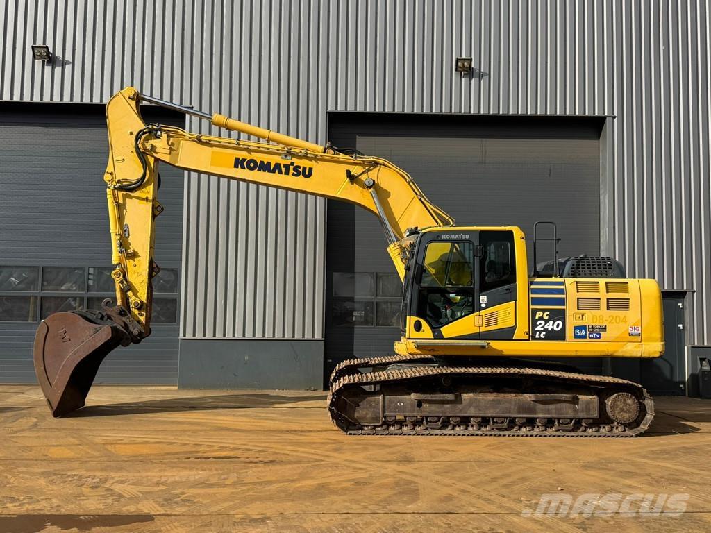 Komatsu PC240LC-10 Bageri guseničari