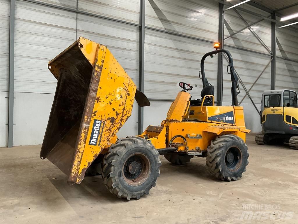 Thwaites 6 tonne Damperi za gradilište