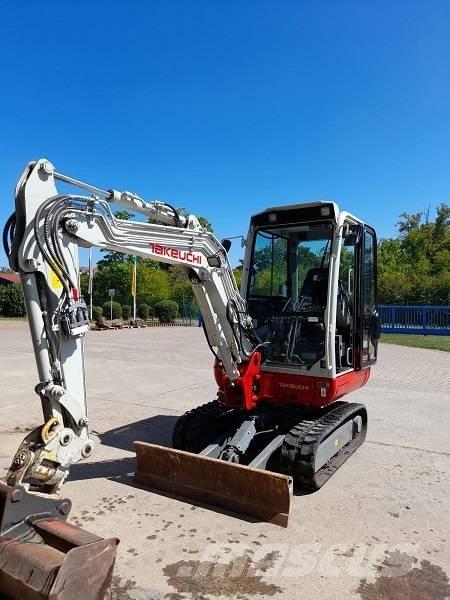 Takeuchi TB 230 Mini bageri < 7t