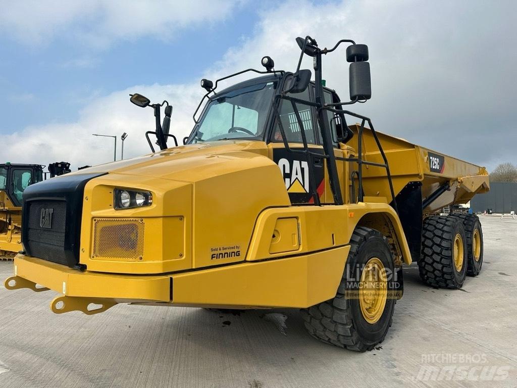 CAT 725C2 Zglobni damperi