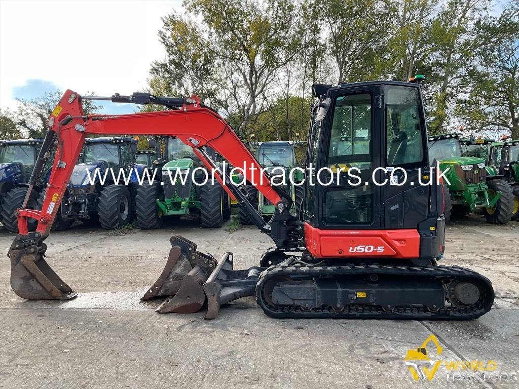 Kubota U 50-5 Mini bageri < 7t