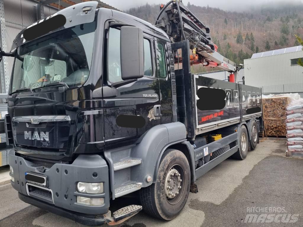 MAN TGS 26.400 Kamioni sa kranom