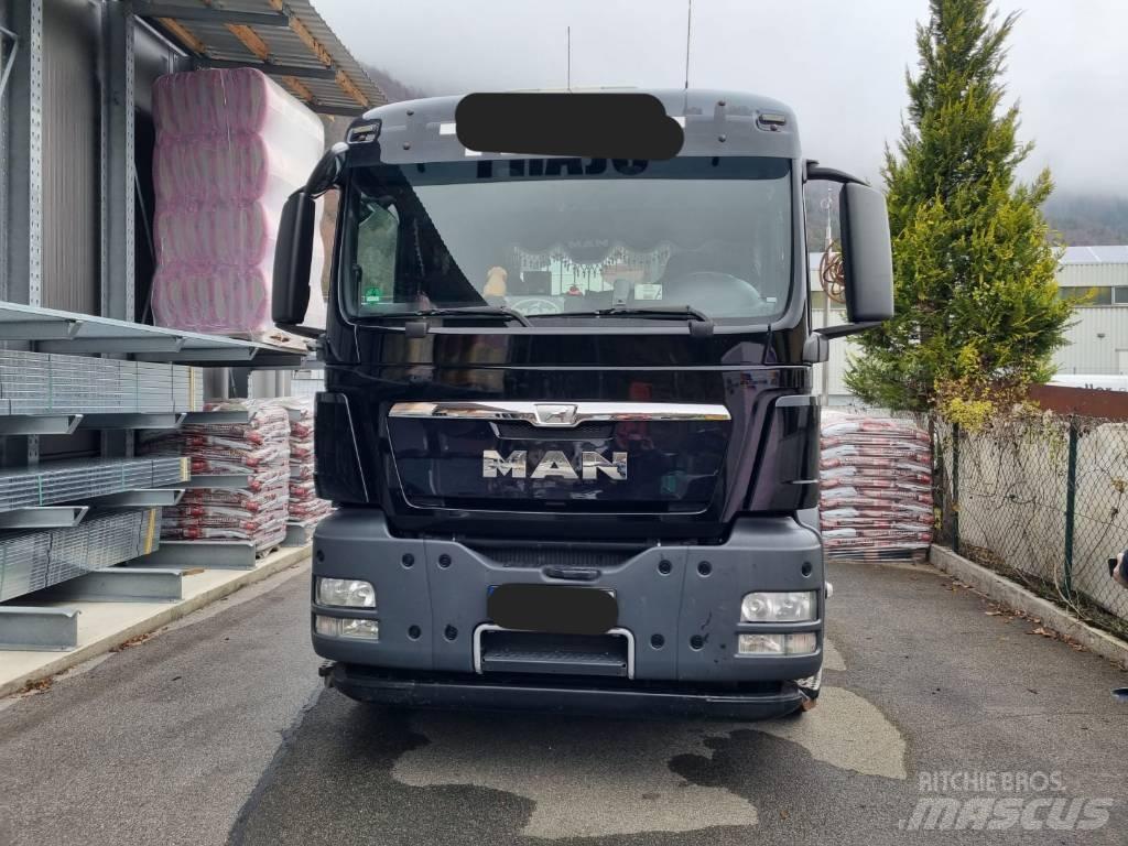 MAN TGS 26.400 Kamioni sa kranom