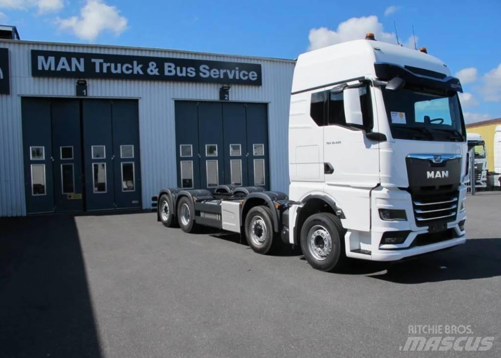 MAN TGX / TGS chassi Kamioni sa kranom
