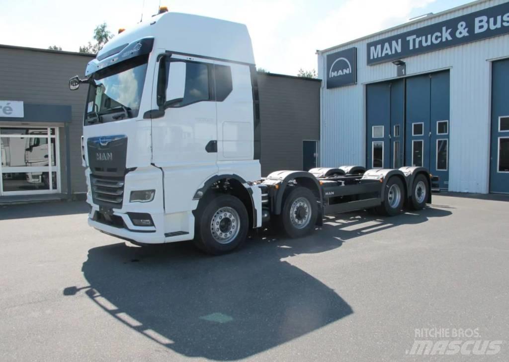 MAN TGX / TGS chassi Kamioni sa kranom