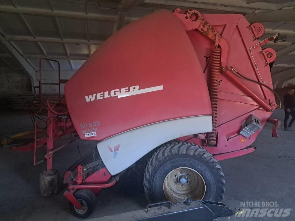 Welger RP535 Prese/balirke za rolo bale