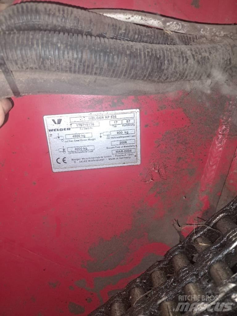 Welger RP535 Prese/balirke za rolo bale