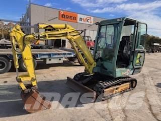 Yanmar B 25 V Mini bageri < 7t
