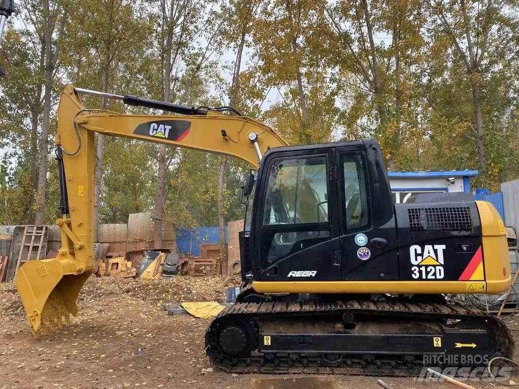 CAT 312 D Bageri guseničari