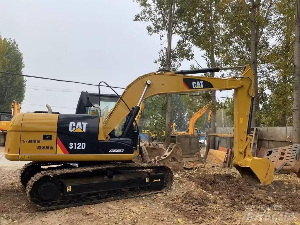 CAT 312 D Bageri guseničari
