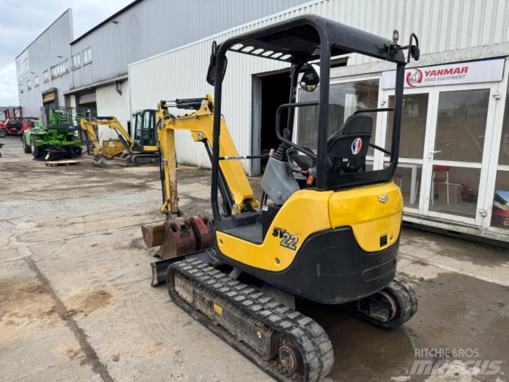 Yanmar SV22 (01539) Mini bageri < 7t