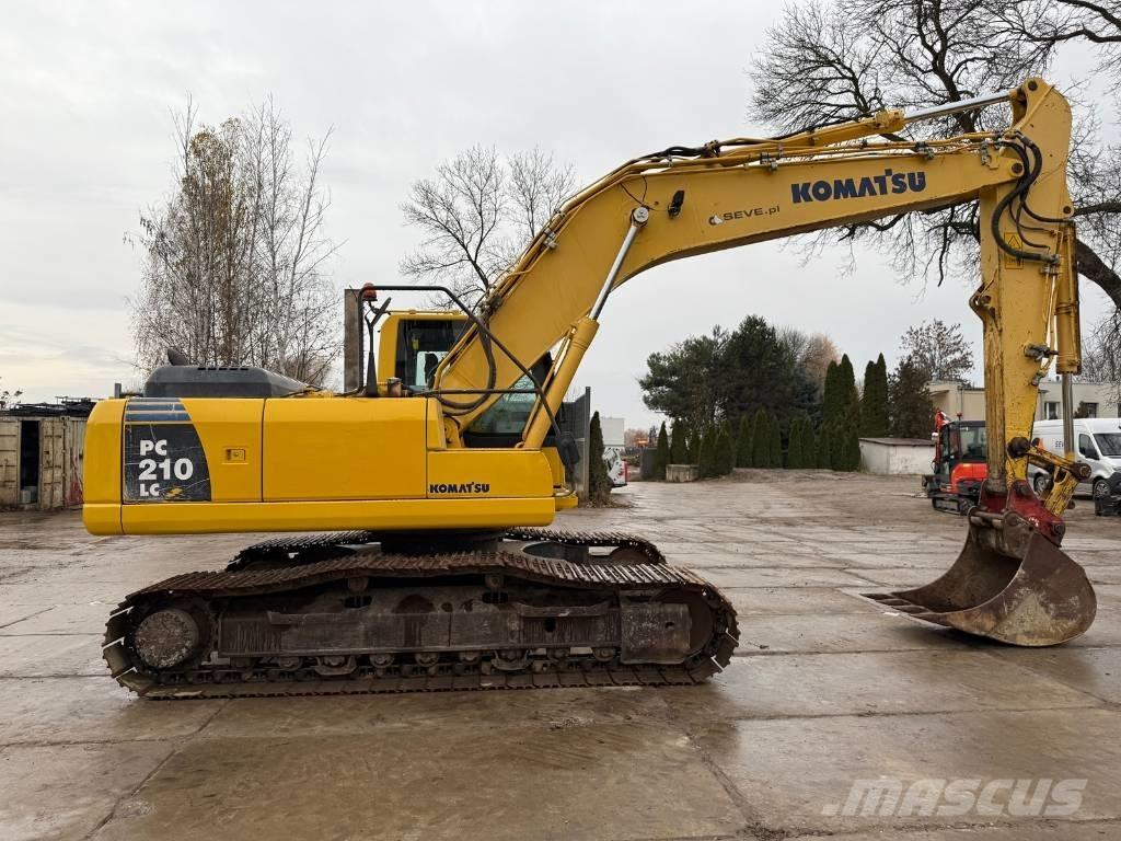 Komatsu PC 210 LC-8 Bageri guseničari