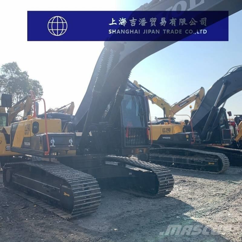 Volvo EC 240 Bageri guseničari