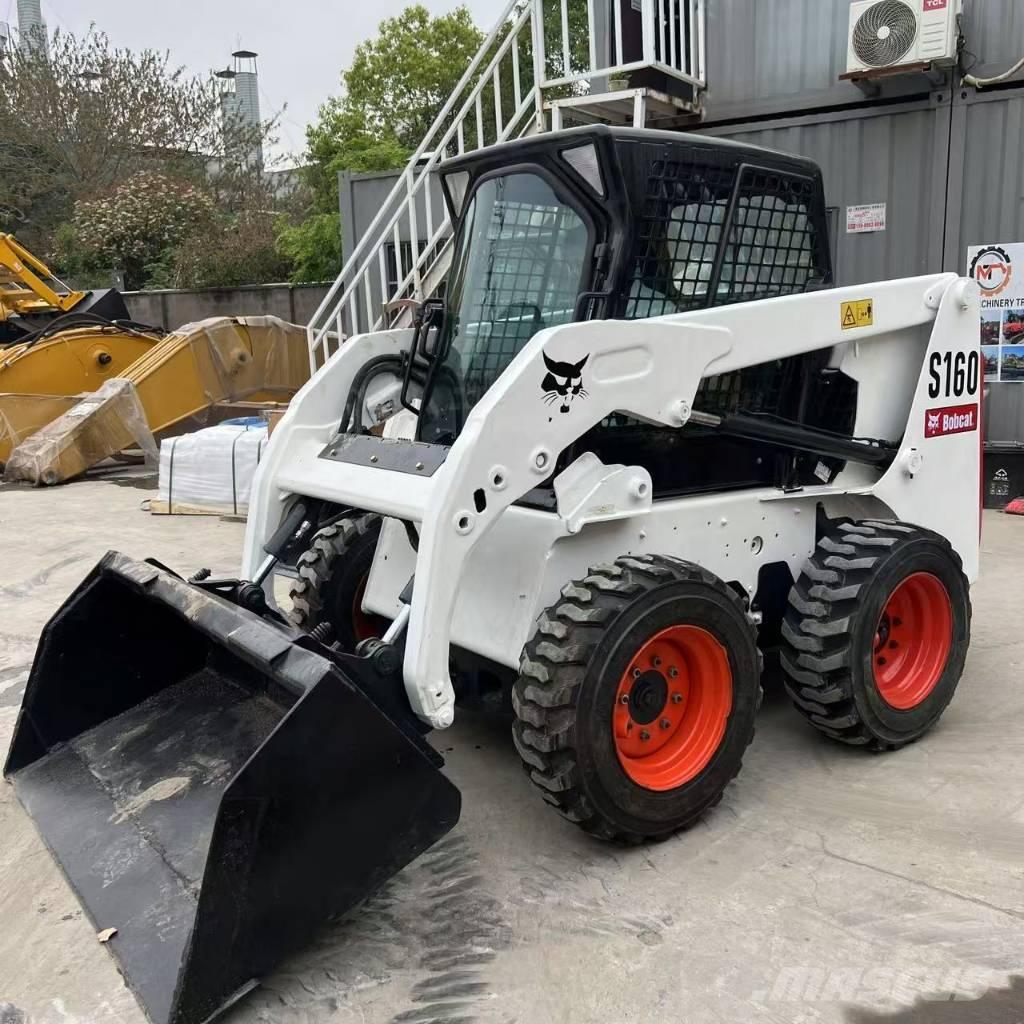 Bobcat S160 Skid steer mini utovarivači