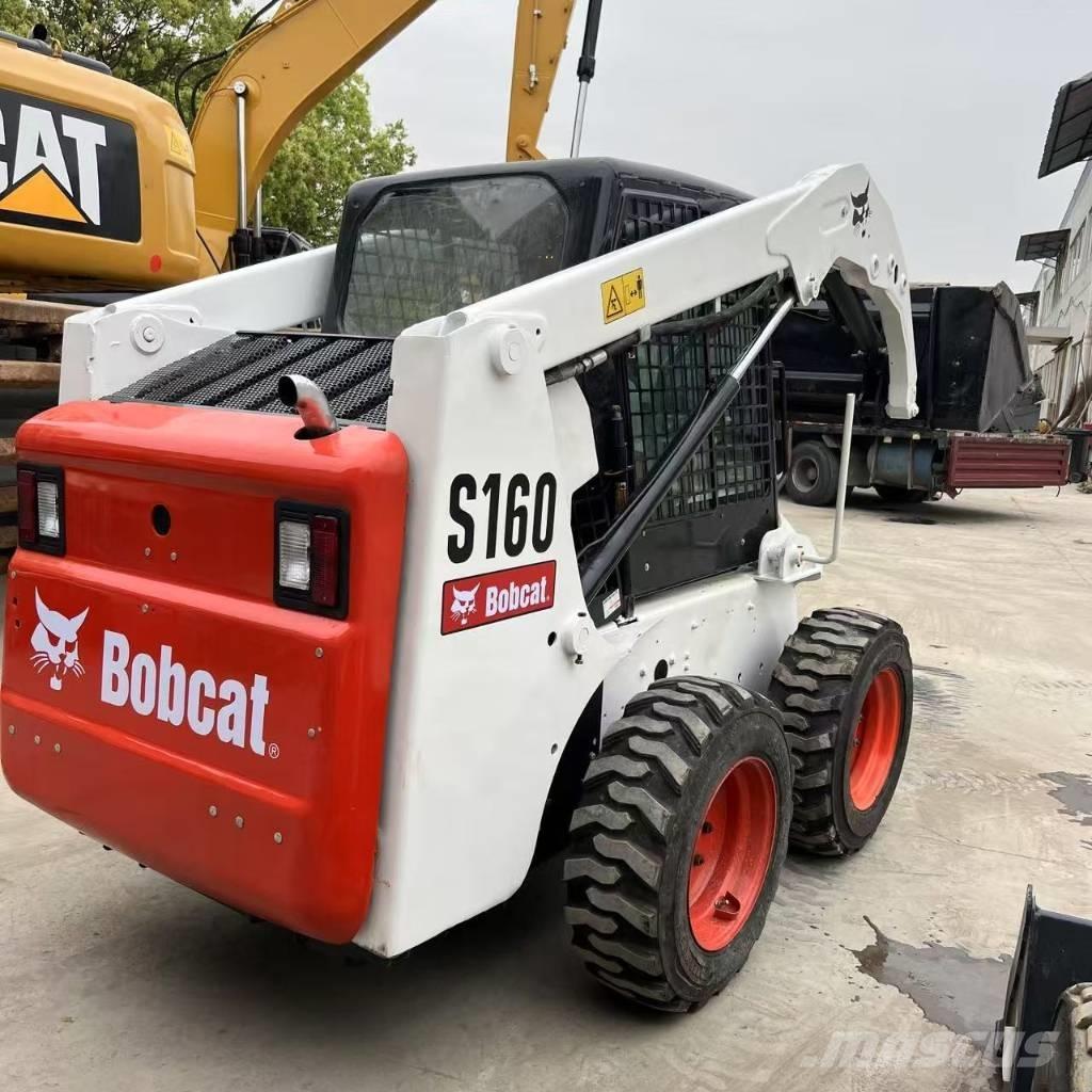 Bobcat S160 Skid steer mini utovarivači