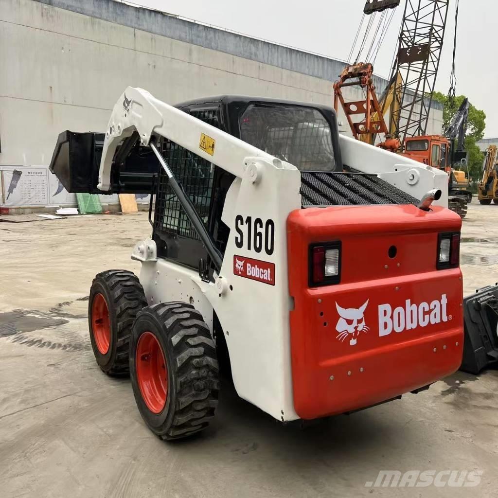 Bobcat S160 Skid steer mini utovarivači