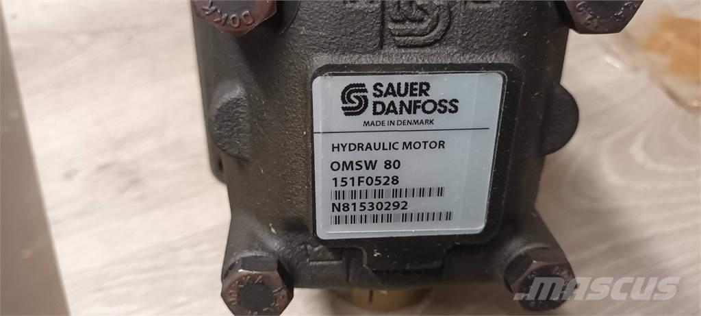Danfoss HM-OMSW80 Hidraulika
