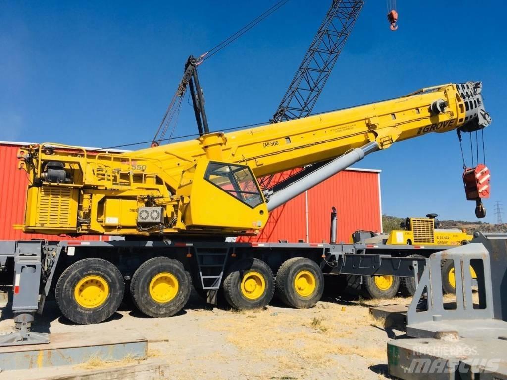 Grove GMK 7450 Polovne dizalice za sve terene