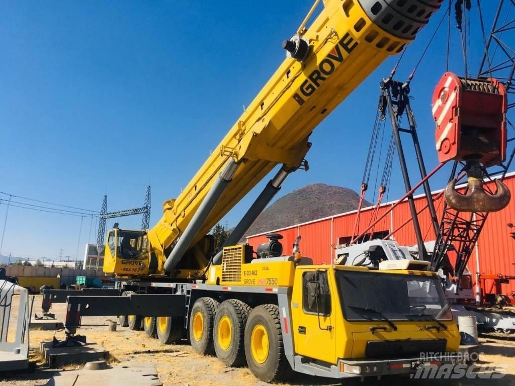 Grove GMK 7450 Polovne dizalice za sve terene