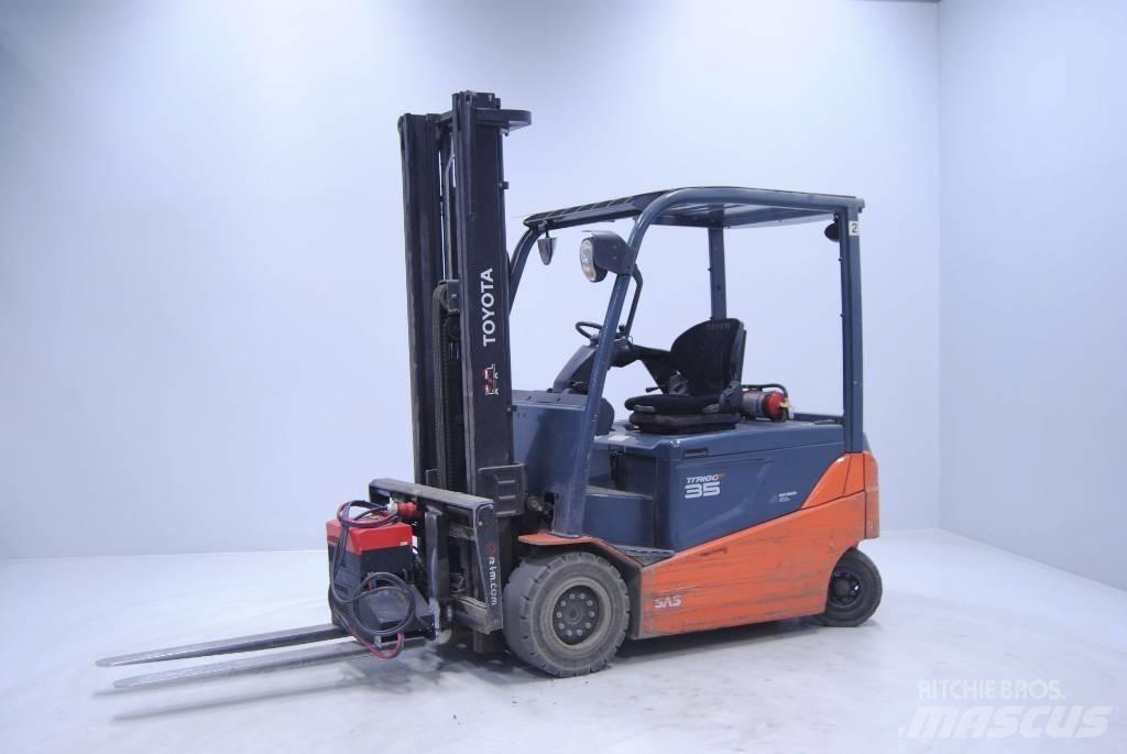 Toyota 8FBMT35 Električni viljuškari