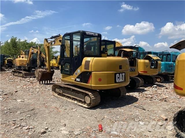 CAT 306D Bageri guseničari