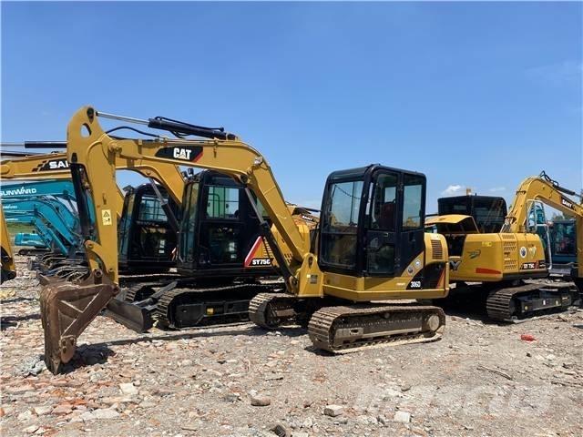 CAT 306D Bageri guseničari