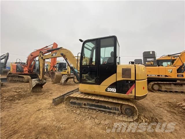 CAT 306D Bageri guseničari